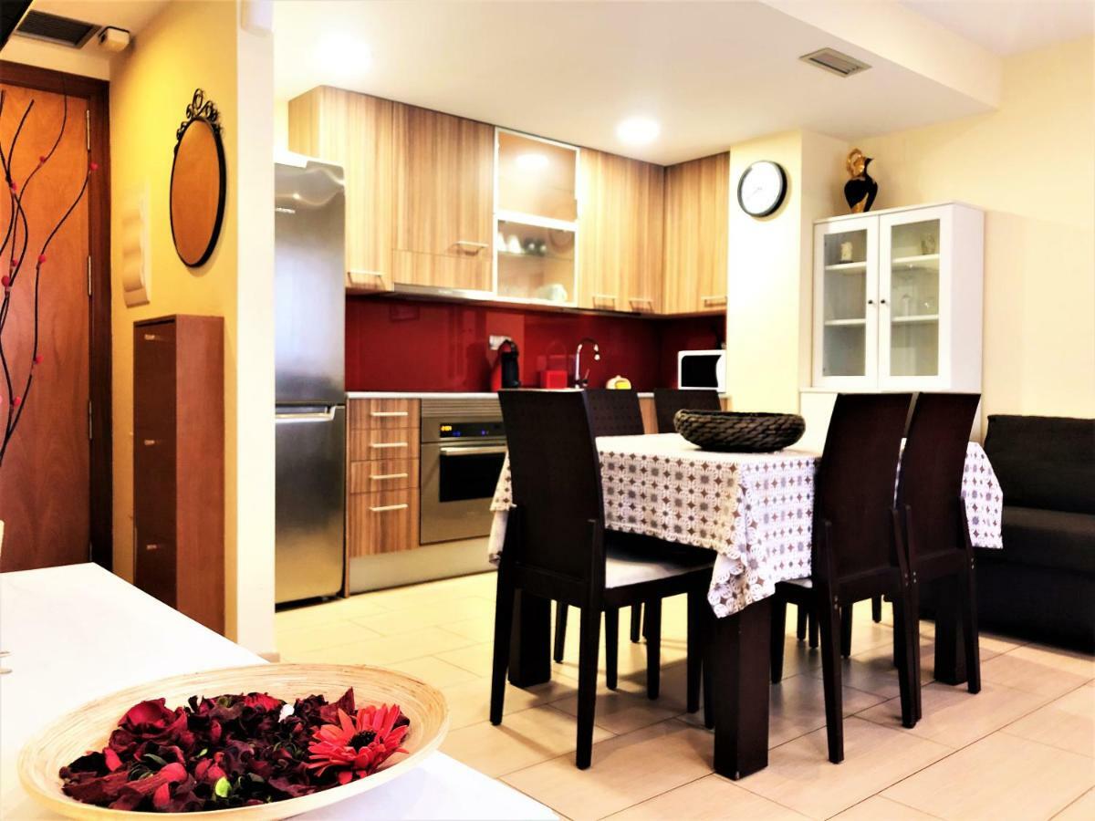 Lloret Beach Apartments Lloret de Mar Kültér fotó
